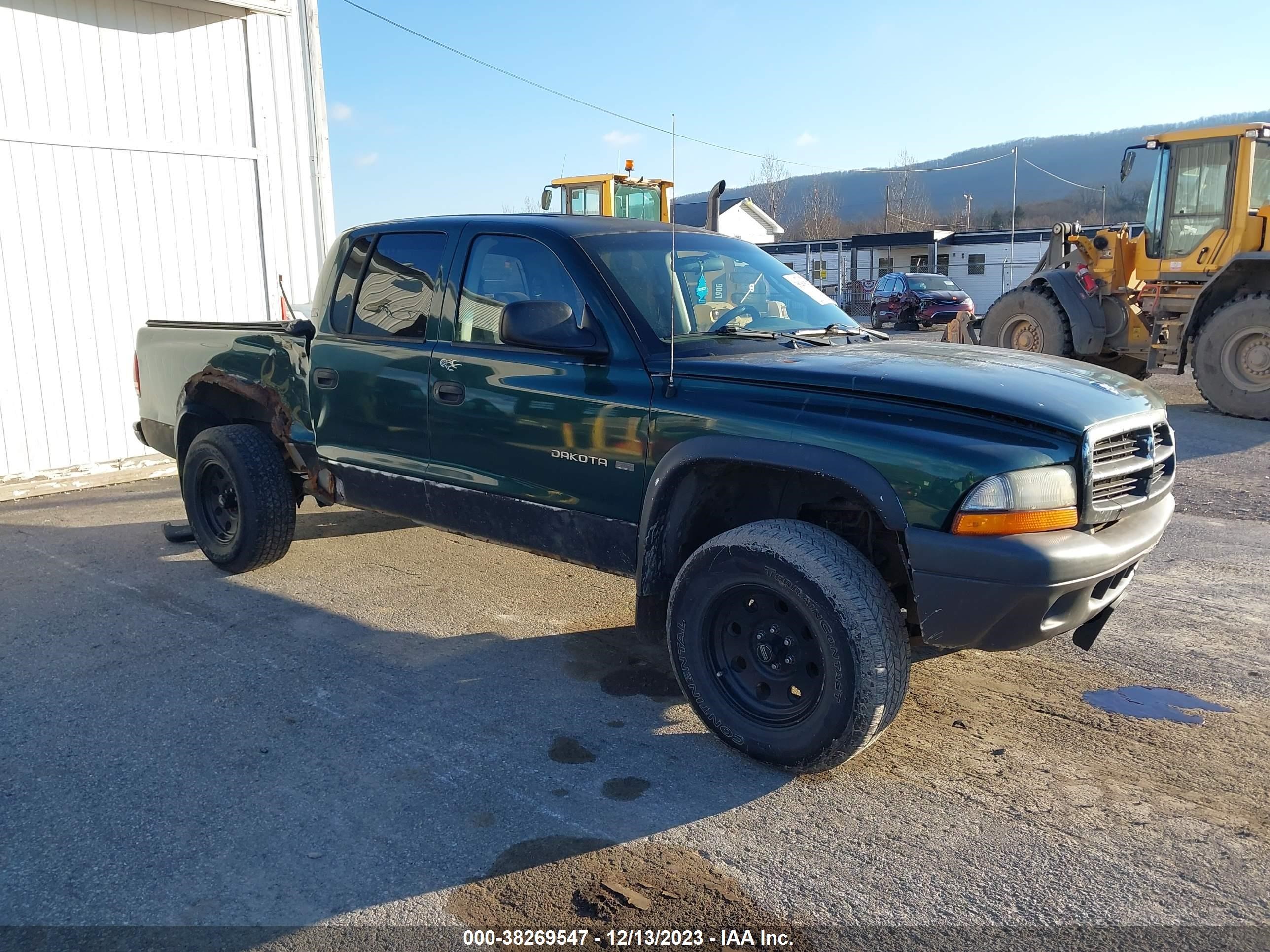 DODGE DAKOTA 2002 1b7hg48n52s541459