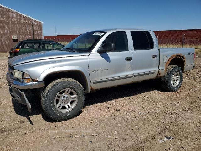 DODGE DAKOTA 2002 1b7hg48n62s551837