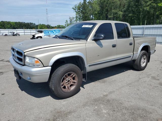 DODGE DAKOTA 2002 1b7hg48n82s696569