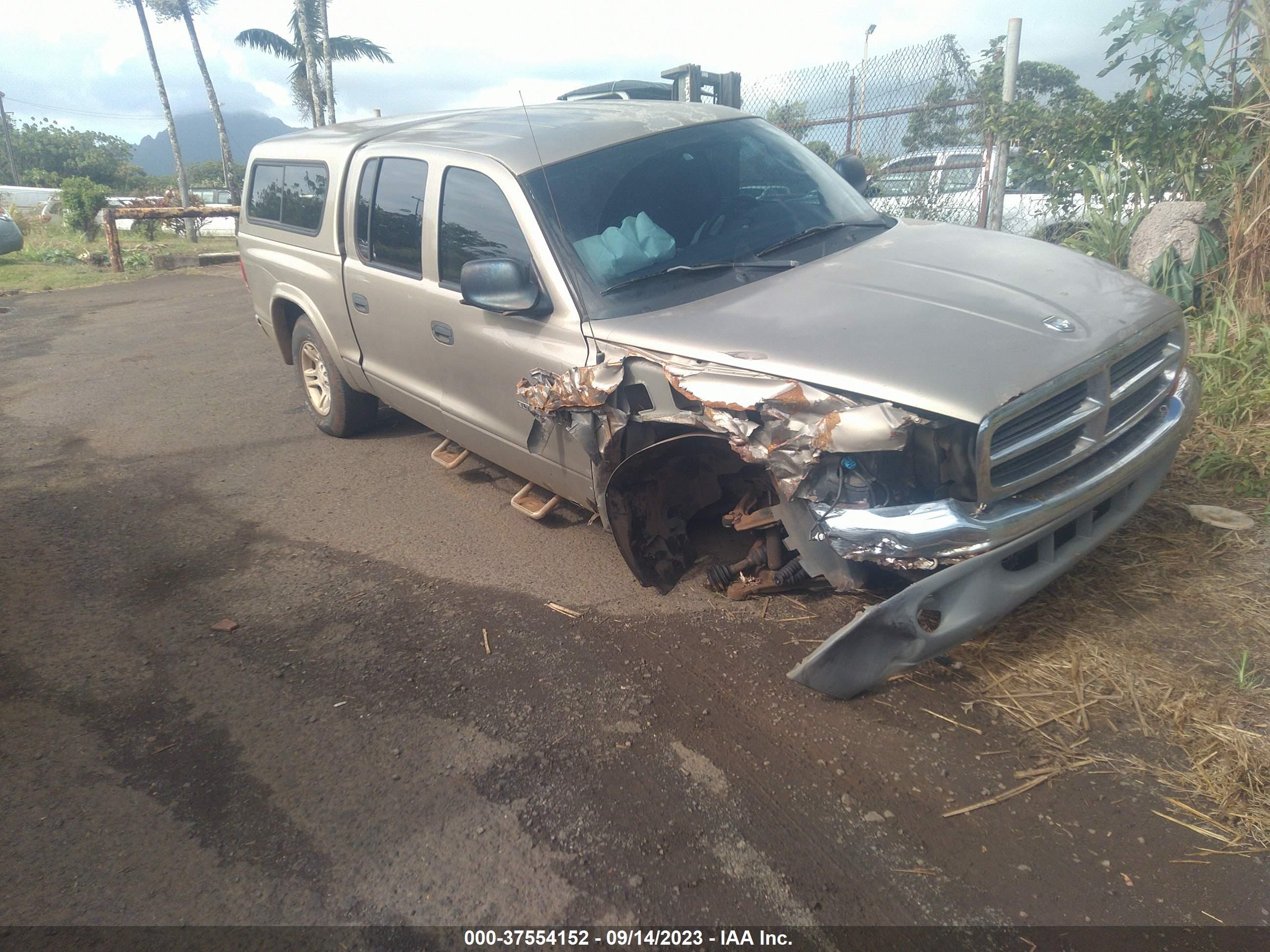 DODGE DAKOTA 2002 1b7hg48nx2s546365