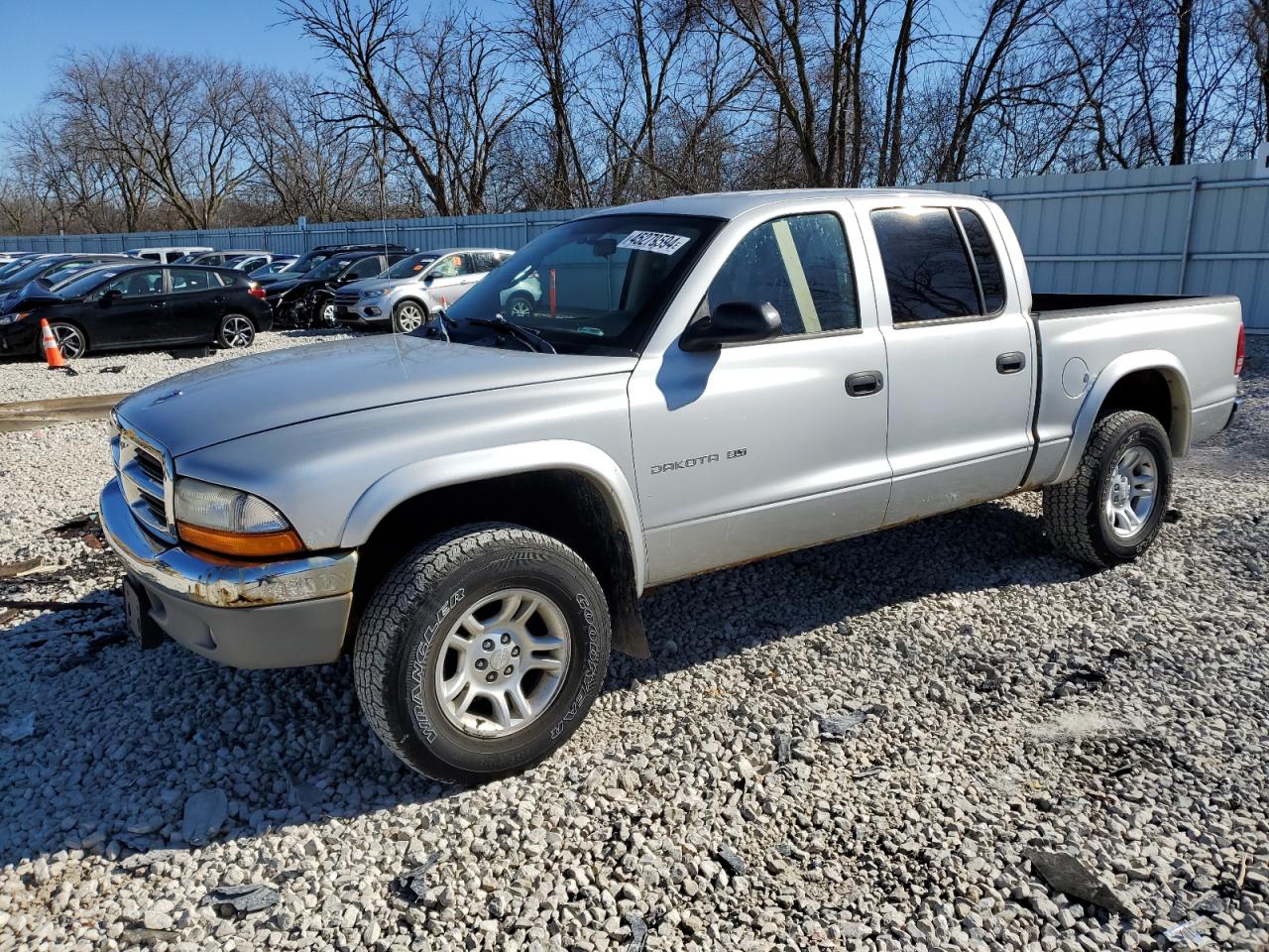 DODGE DAKOTA 2002 1b7hg48nx2s670877