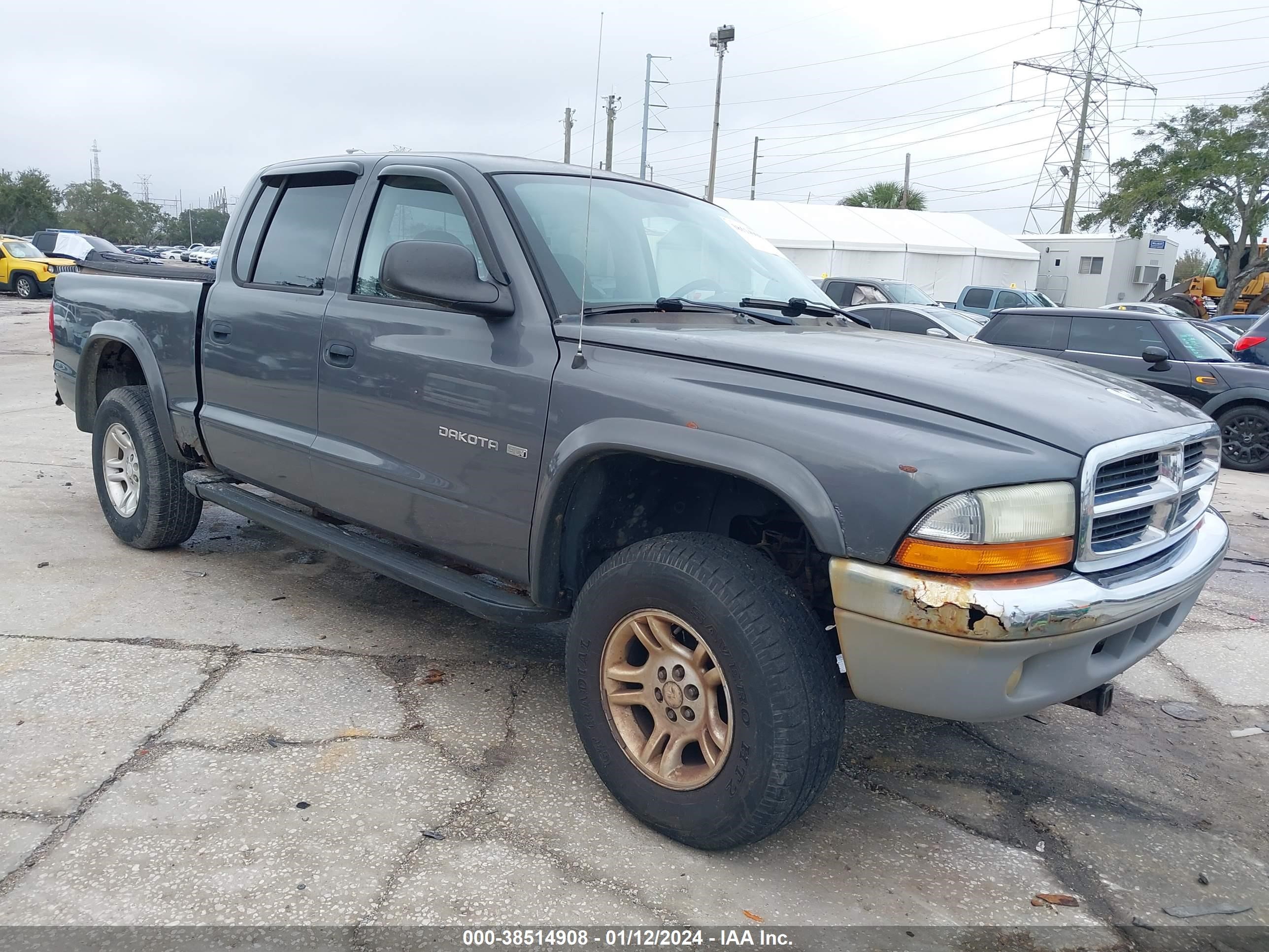 DODGE DAKOTA 2002 1b7hg48nx2s725148