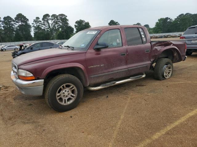 DODGE DAKOTA 2002 1b7hg48x52s615710