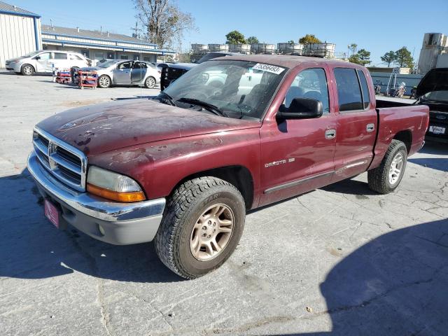 DODGE DAKOTA 2001 1b7hl2an01s314978