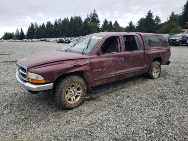 DODGE DAKOTA 2001 1b7hl2an21s284432