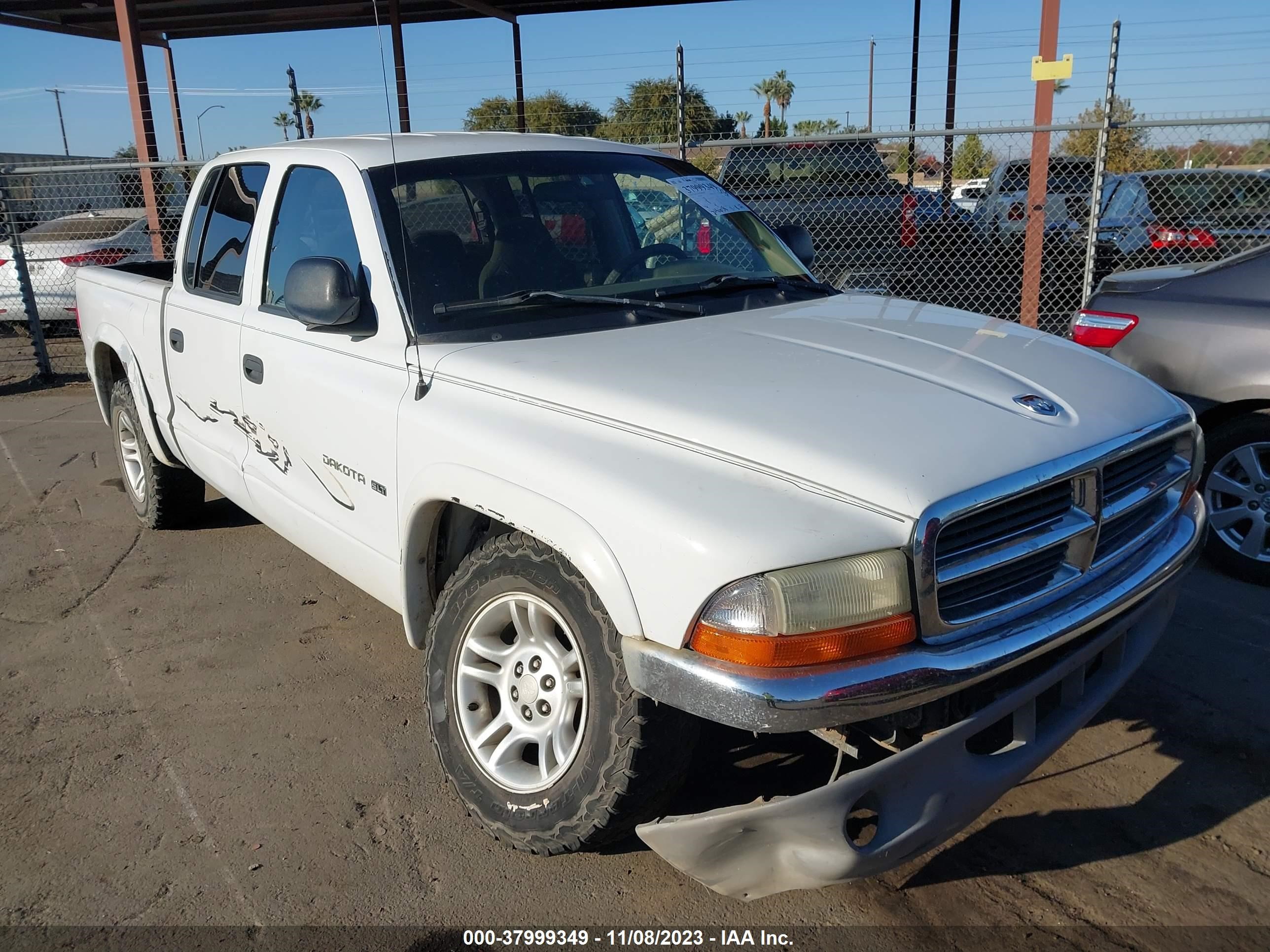 DODGE DAKOTA 2001 1b7hl2an31s228743