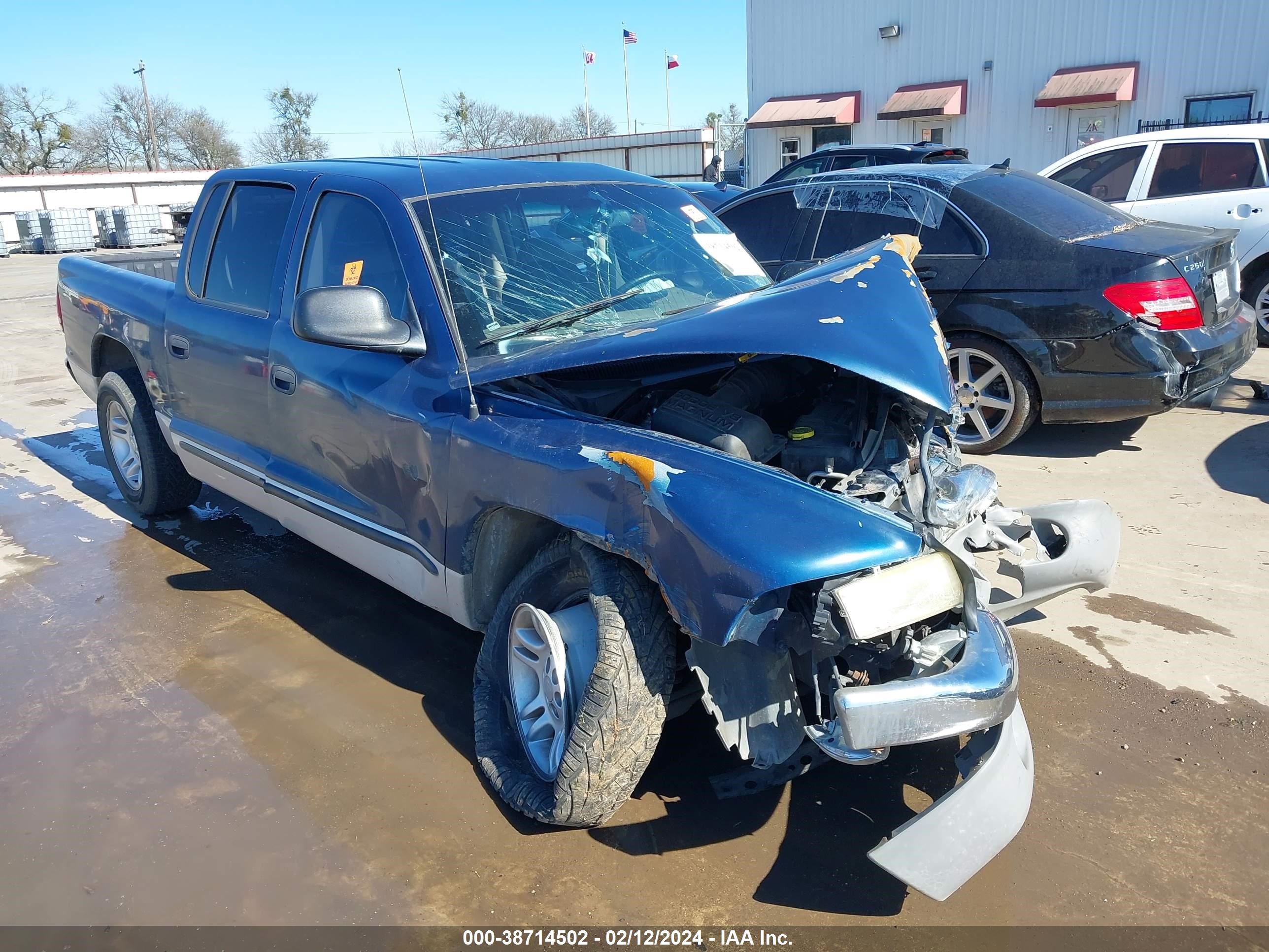 DODGE DAKOTA 2001 1b7hl2an51s319223