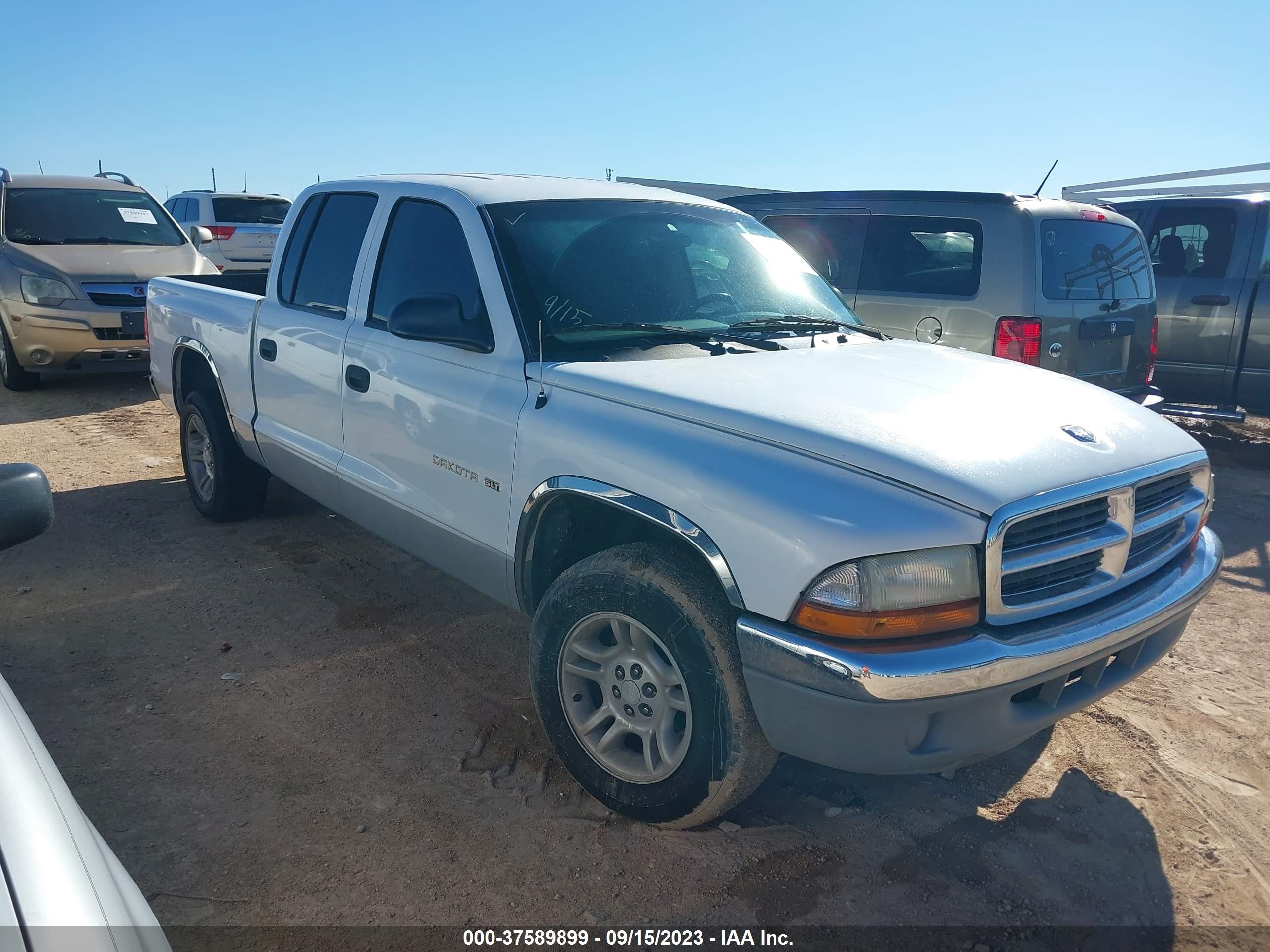 DODGE DAKOTA 2001 1b7hl2an61s268928