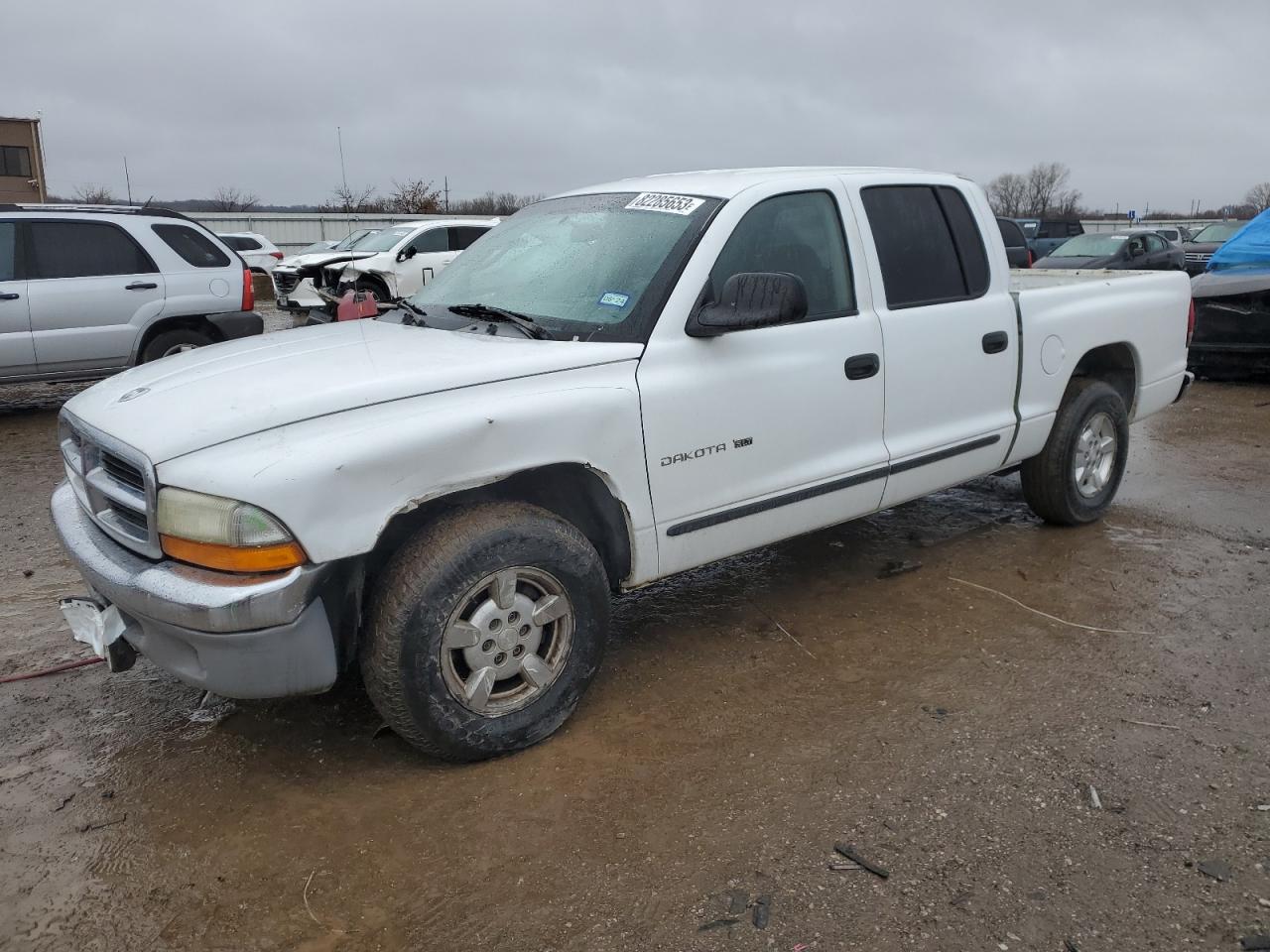 DODGE DAKOTA 2001 1b7hl2an91s295959