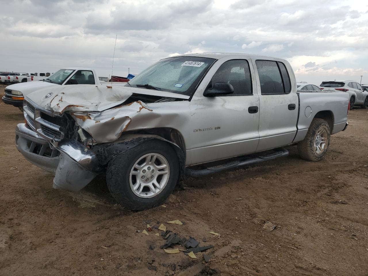 DODGE DAKOTA 2001 1b7hl2an91s343363