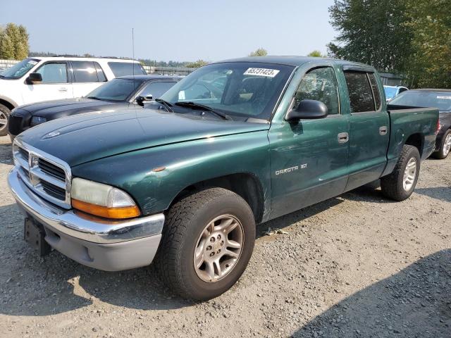 DODGE DAKOTA QUA 2001 1b7hl2anx1s233146