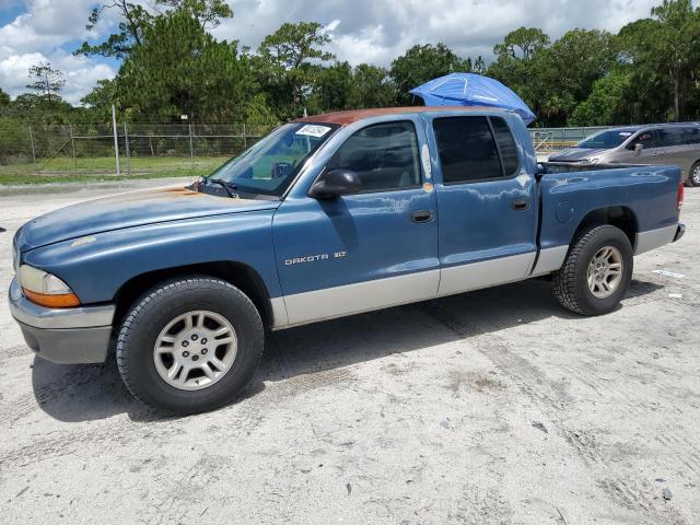 DODGE DAKOTA 2001 1b7hl2anx1s345316