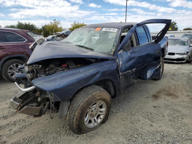 DODGE DAKOTA 2001 1b7hl2ax01s233514