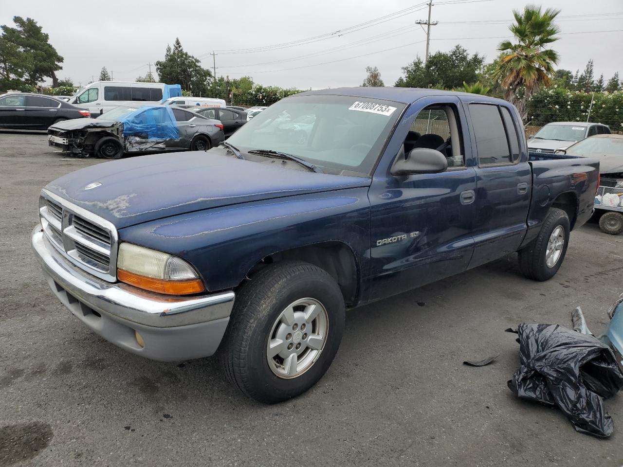 DODGE DAKOTA 2001 1b7hl2ax31s327239