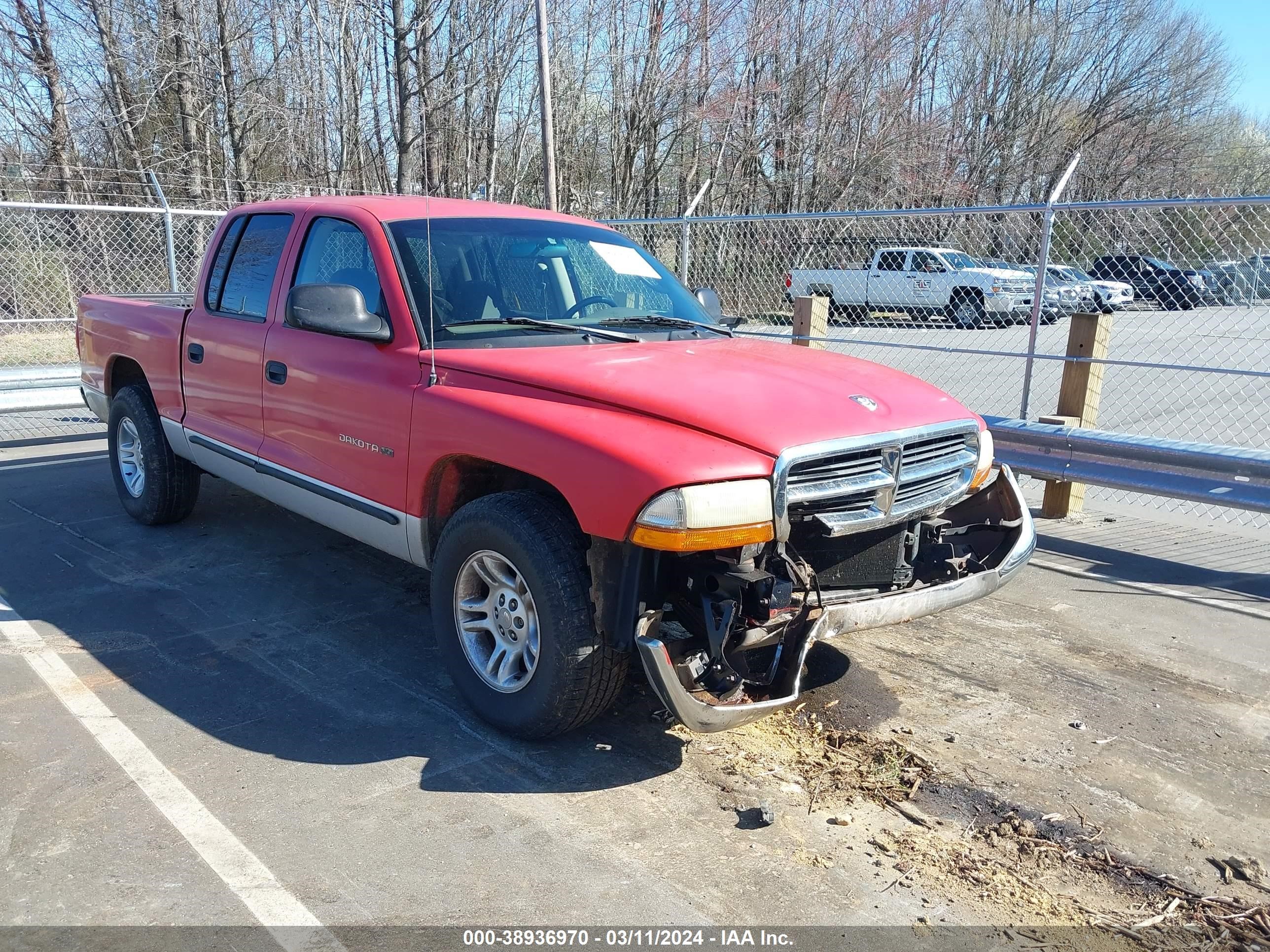 DODGE DAKOTA 2001 1b7hl2ax71s328250