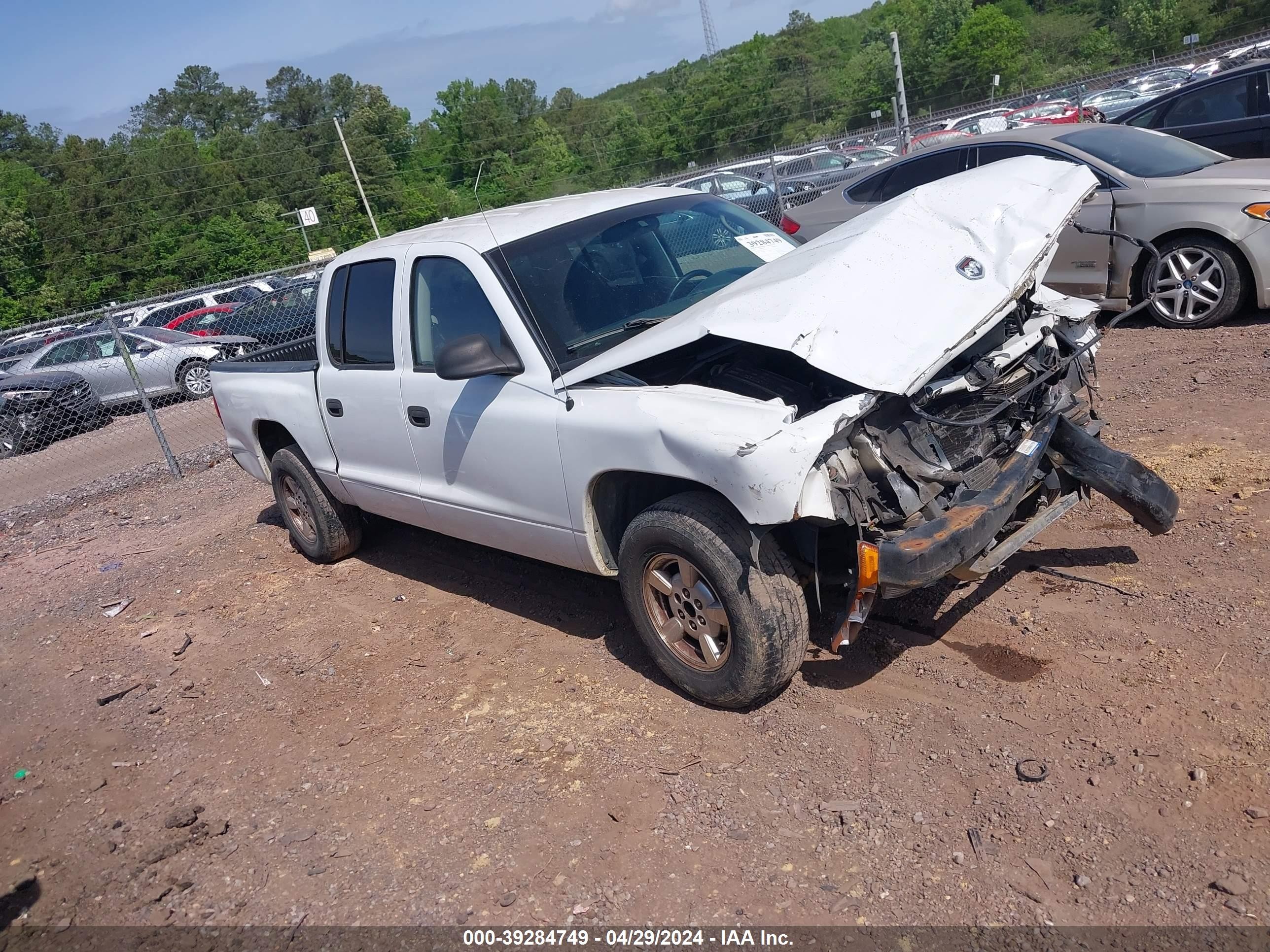 DODGE DAKOTA 2001 1b7hl2ax71s328328