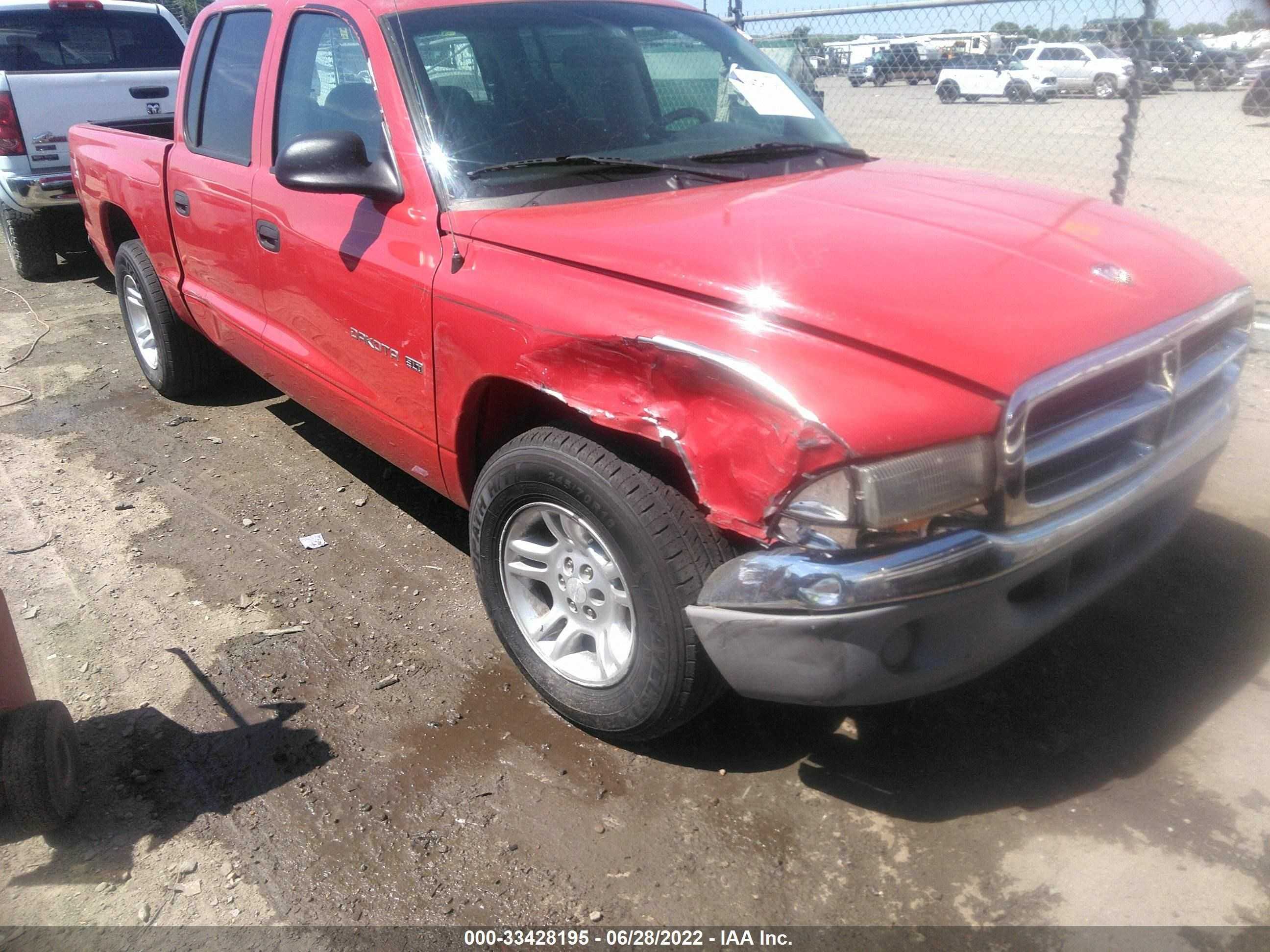 DODGE DAKOTA 2001 1b7hl2ax91s252966