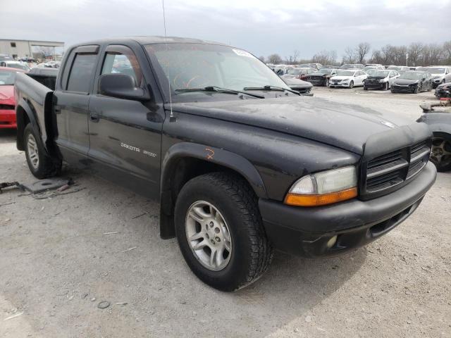 DODGE DAKOTA QUA 2002 1b7hl38n12s500820