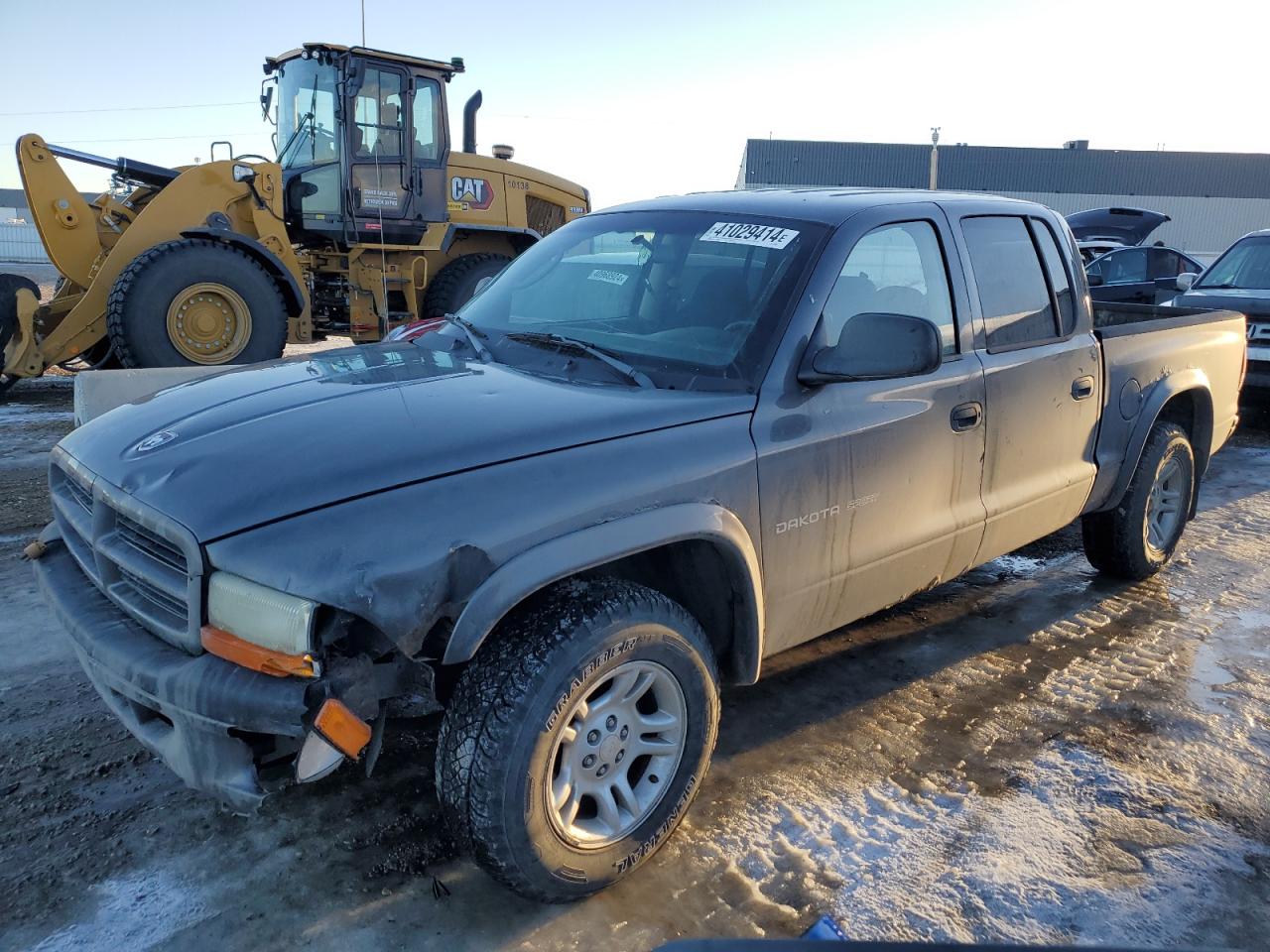 DODGE DAKOTA 2002 1b7hl38n32s613393