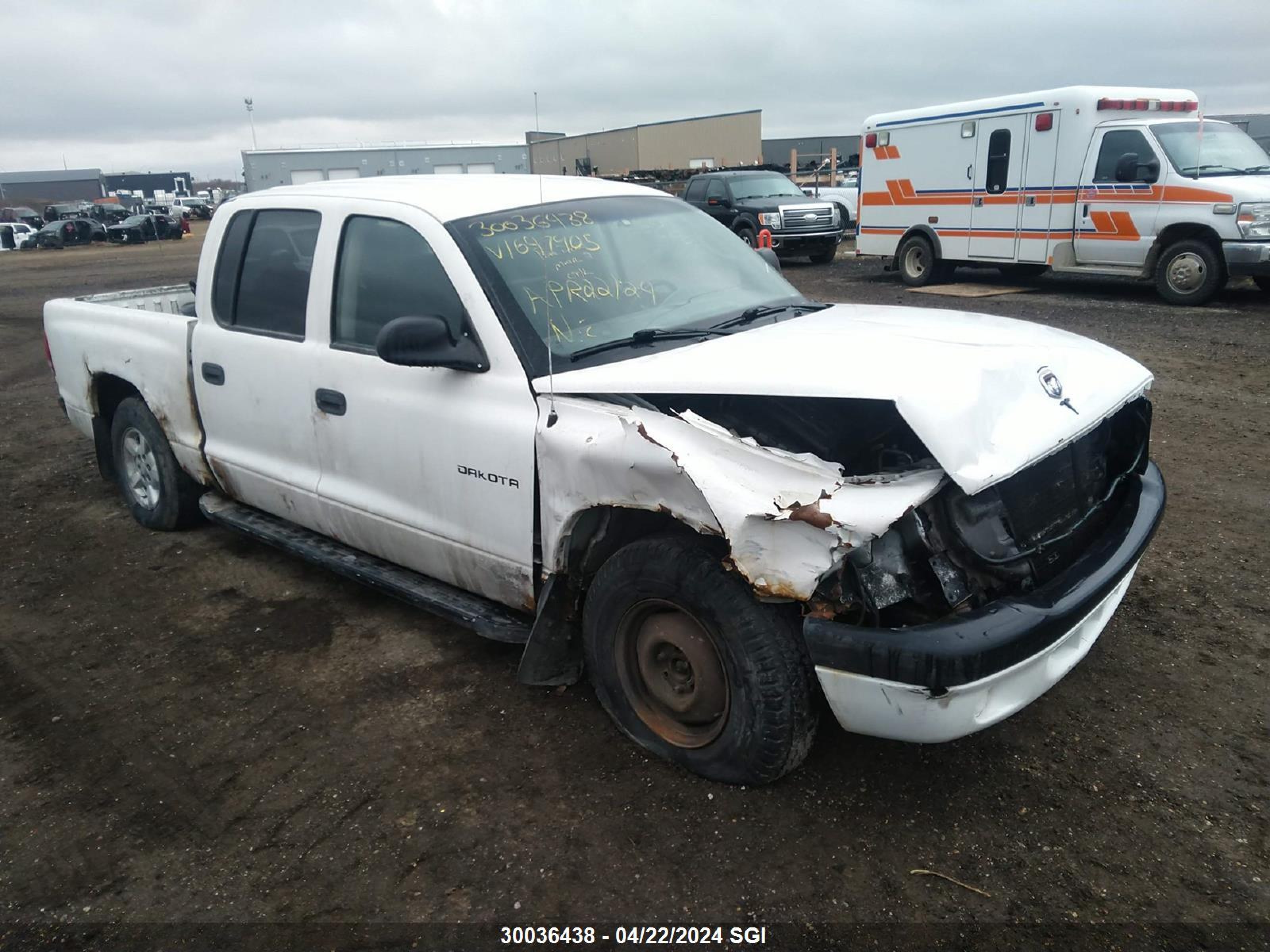 DODGE DAKOTA 2002 1b7hl38x72s647905