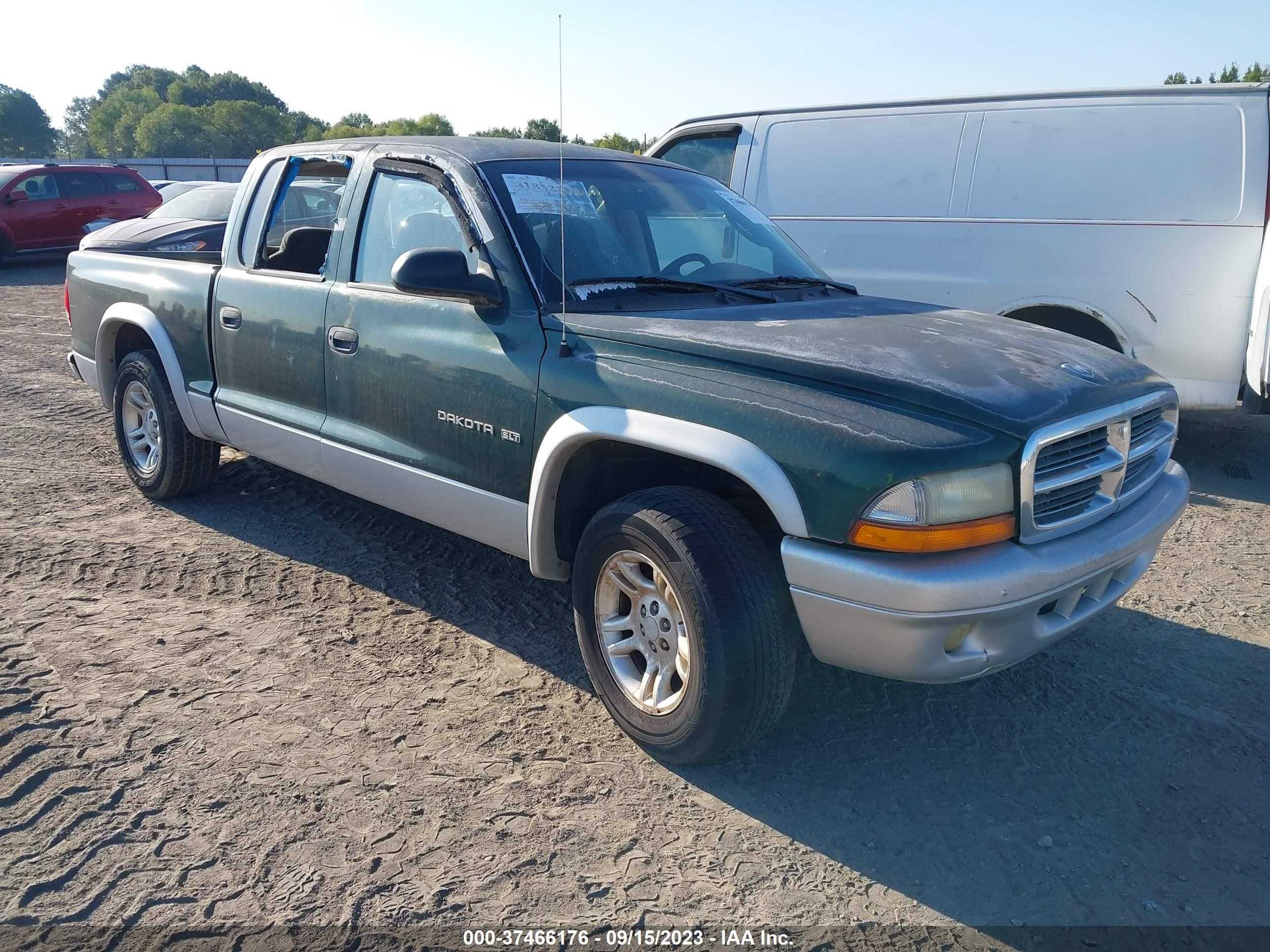 DODGE DAKOTA 2002 1b7hl48n12s668561