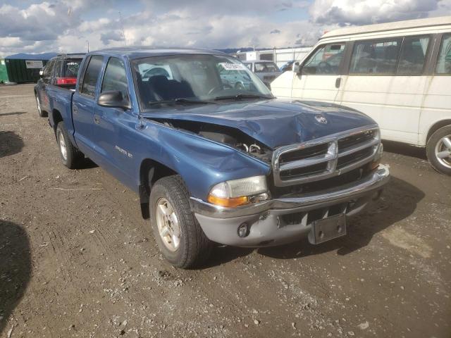 DODGE DAKOTA QUA 2002 1b7hl48n22s578822