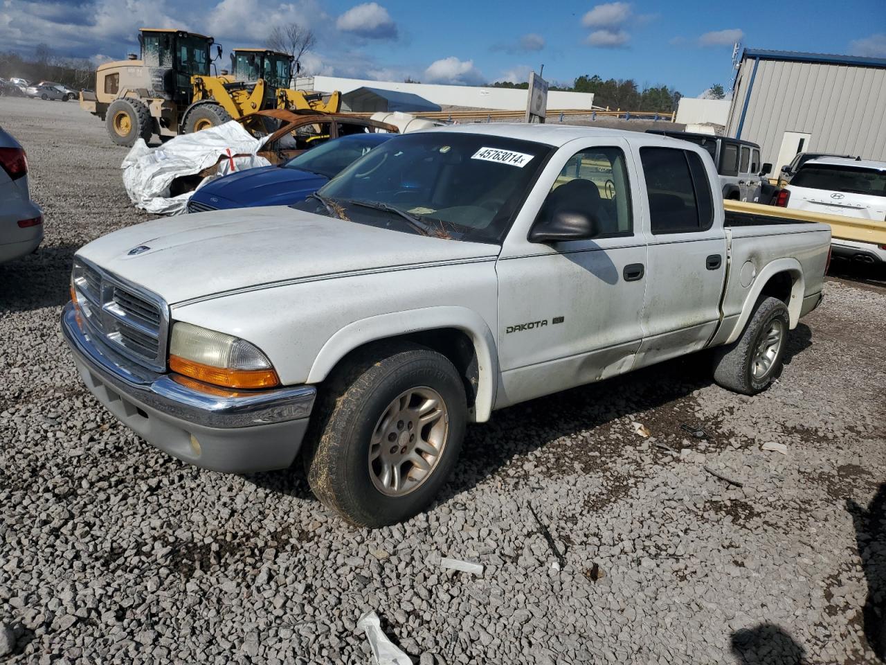 DODGE DAKOTA 2002 1b7hl48n22s622804