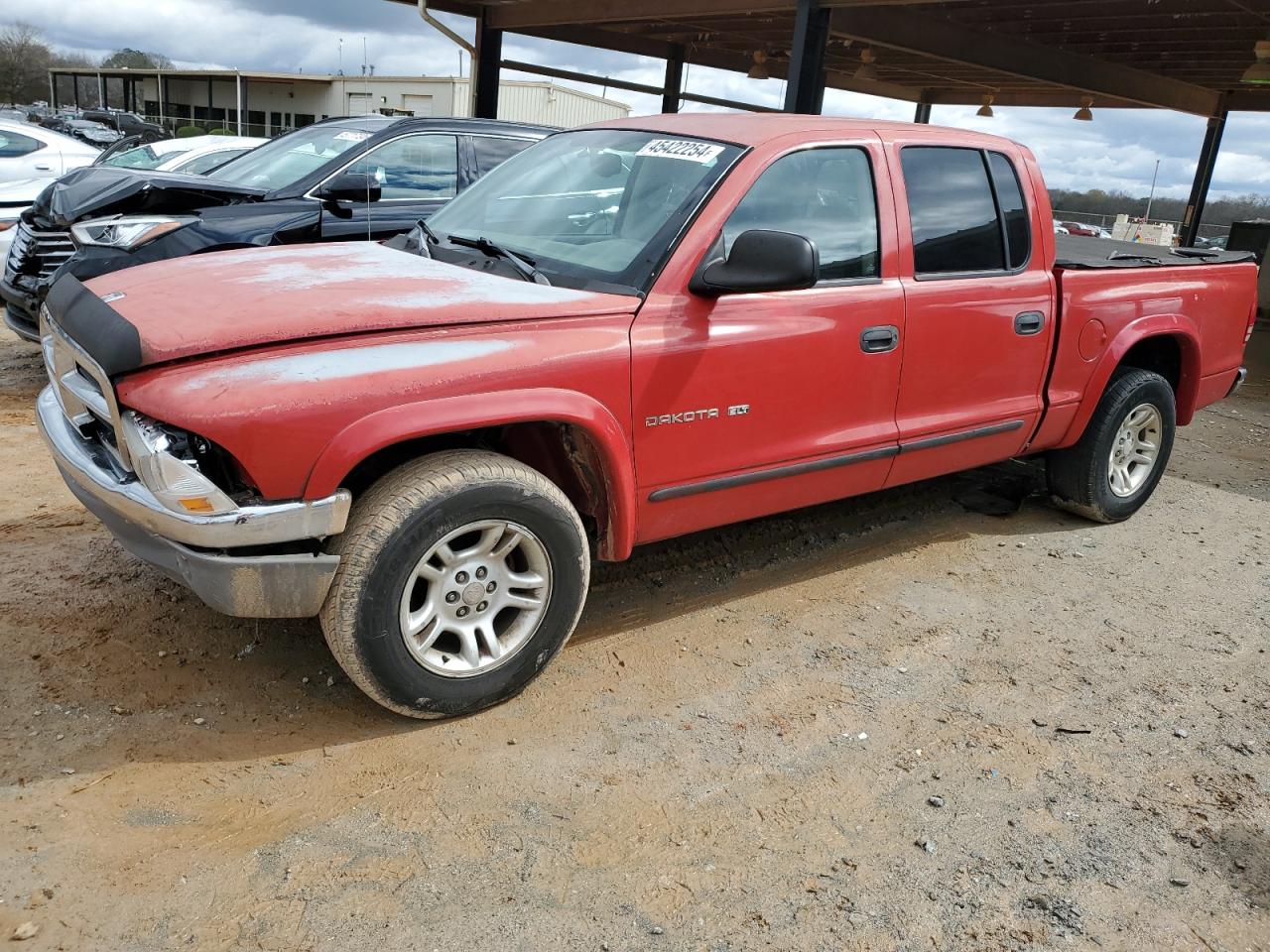 DODGE DAKOTA 2002 1b7hl48n22s716164