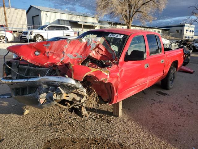 DODGE DAKOTA 2002 1b7hl48n72s505932