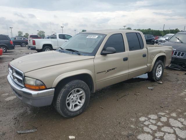 DODGE DAKOTA 2002 1b7hl48n72s550899