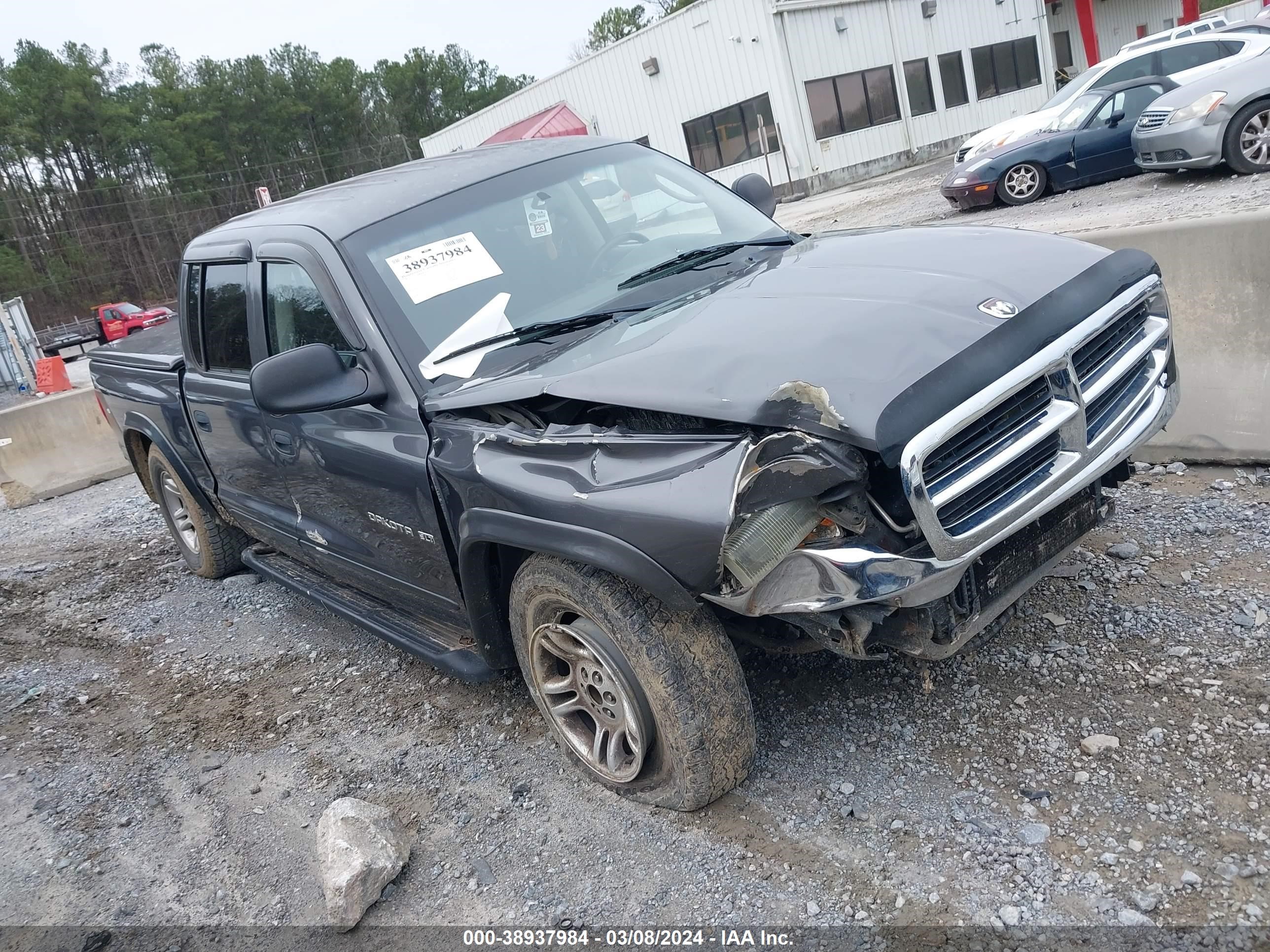 DODGE DAKOTA 2002 1b7hl48n72s668130