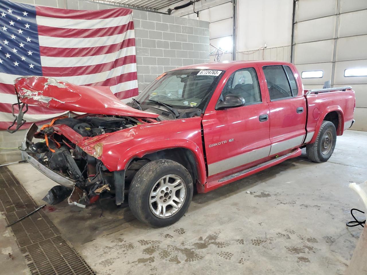 DODGE DAKOTA 2002 1b7hl48n92s502899