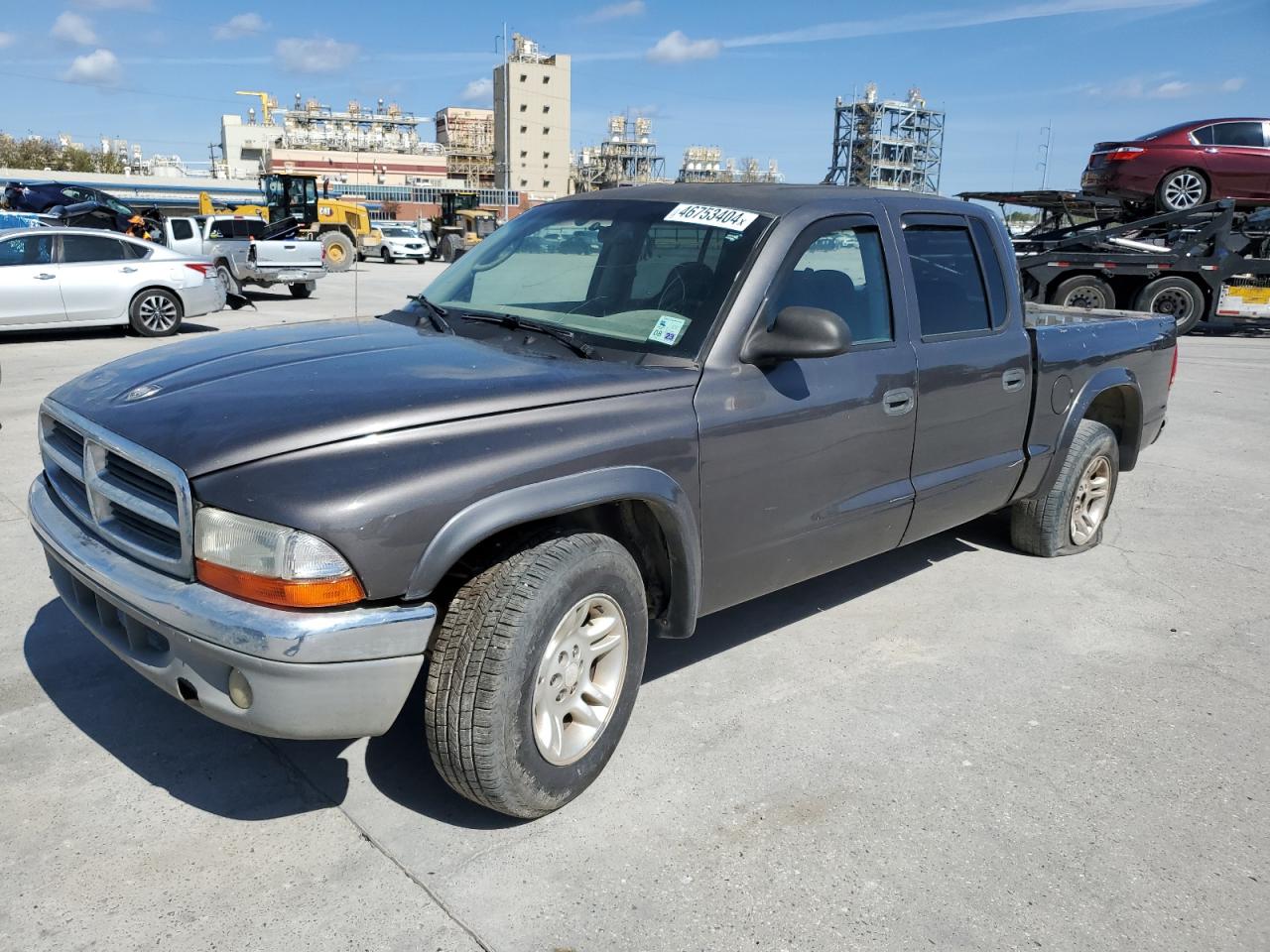 DODGE DAKOTA 2002 1b7hl48n92s545090