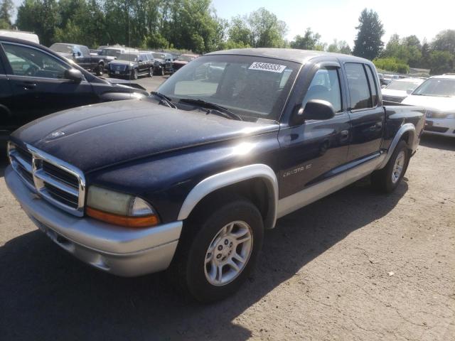 DODGE DAKOTA QUA 2002 1b7hl48n92s578378