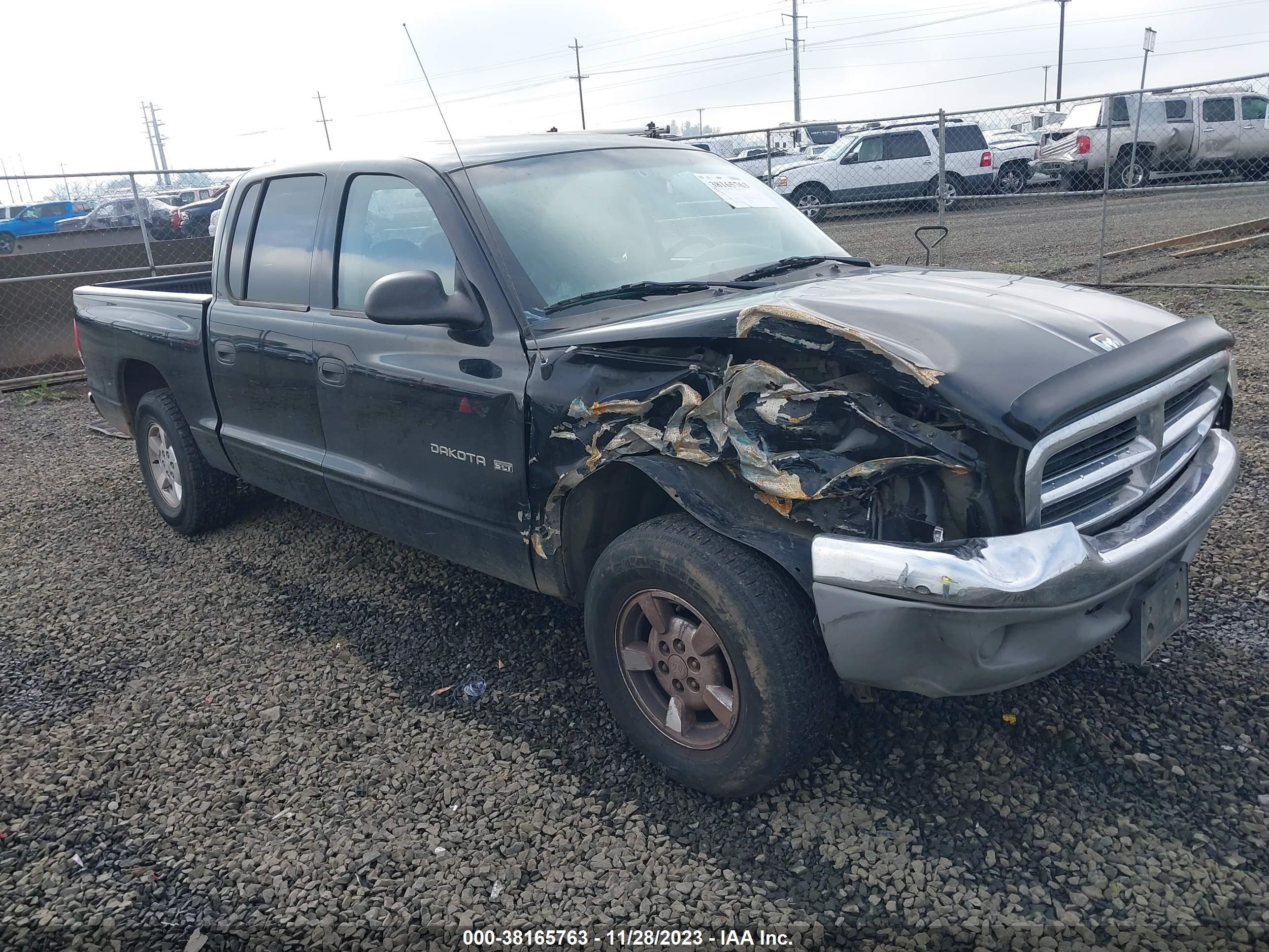 DODGE DAKOTA 2002 1b7hl48nx2s511546