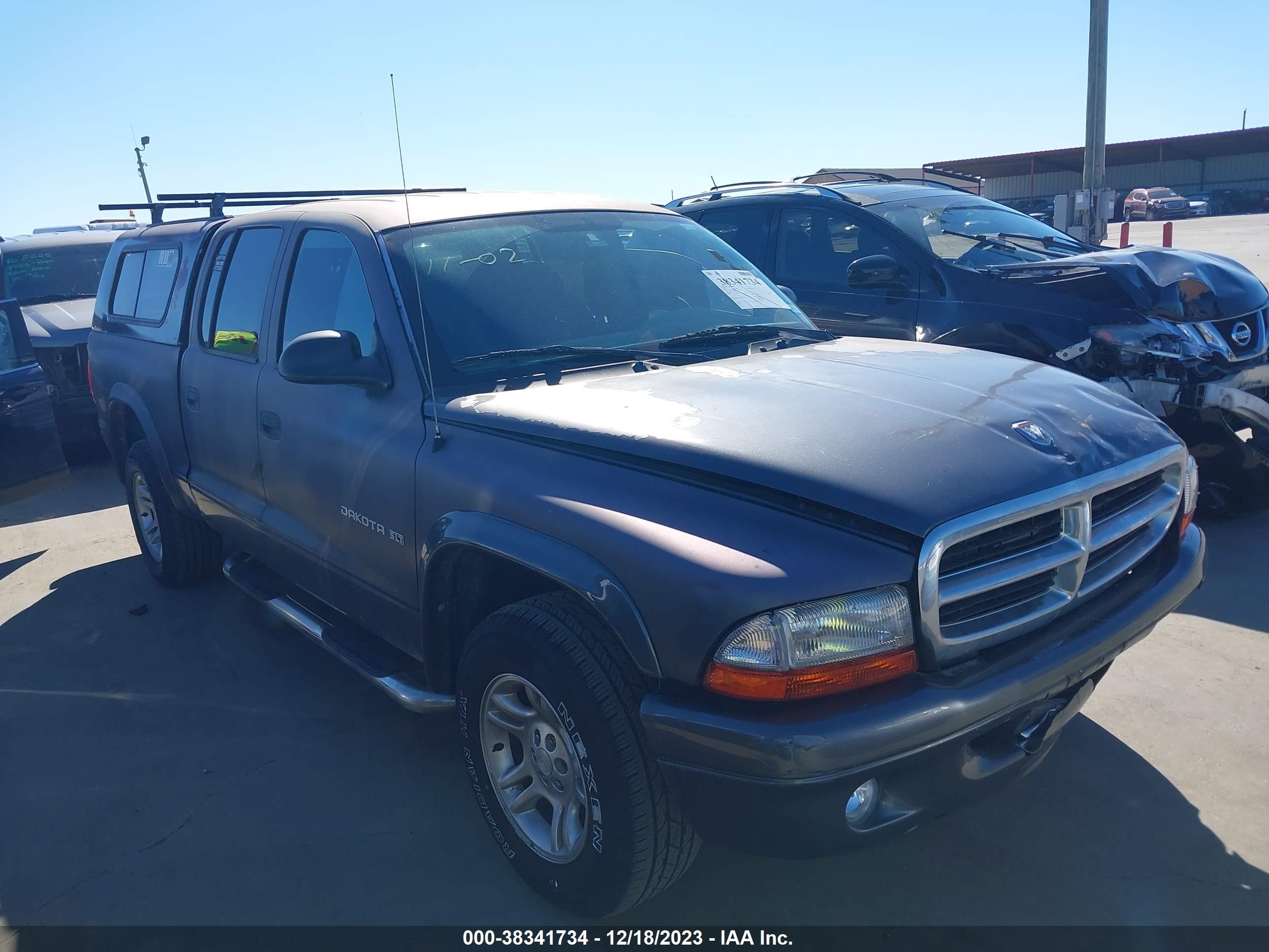 DODGE DAKOTA 2002 1b7hl48nx2s549326