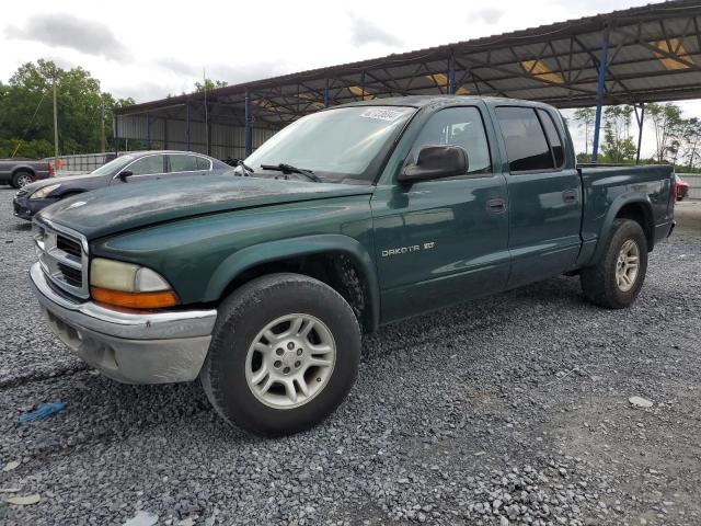 DODGE DAKOTA 2002 1b7hl48nx2s555482