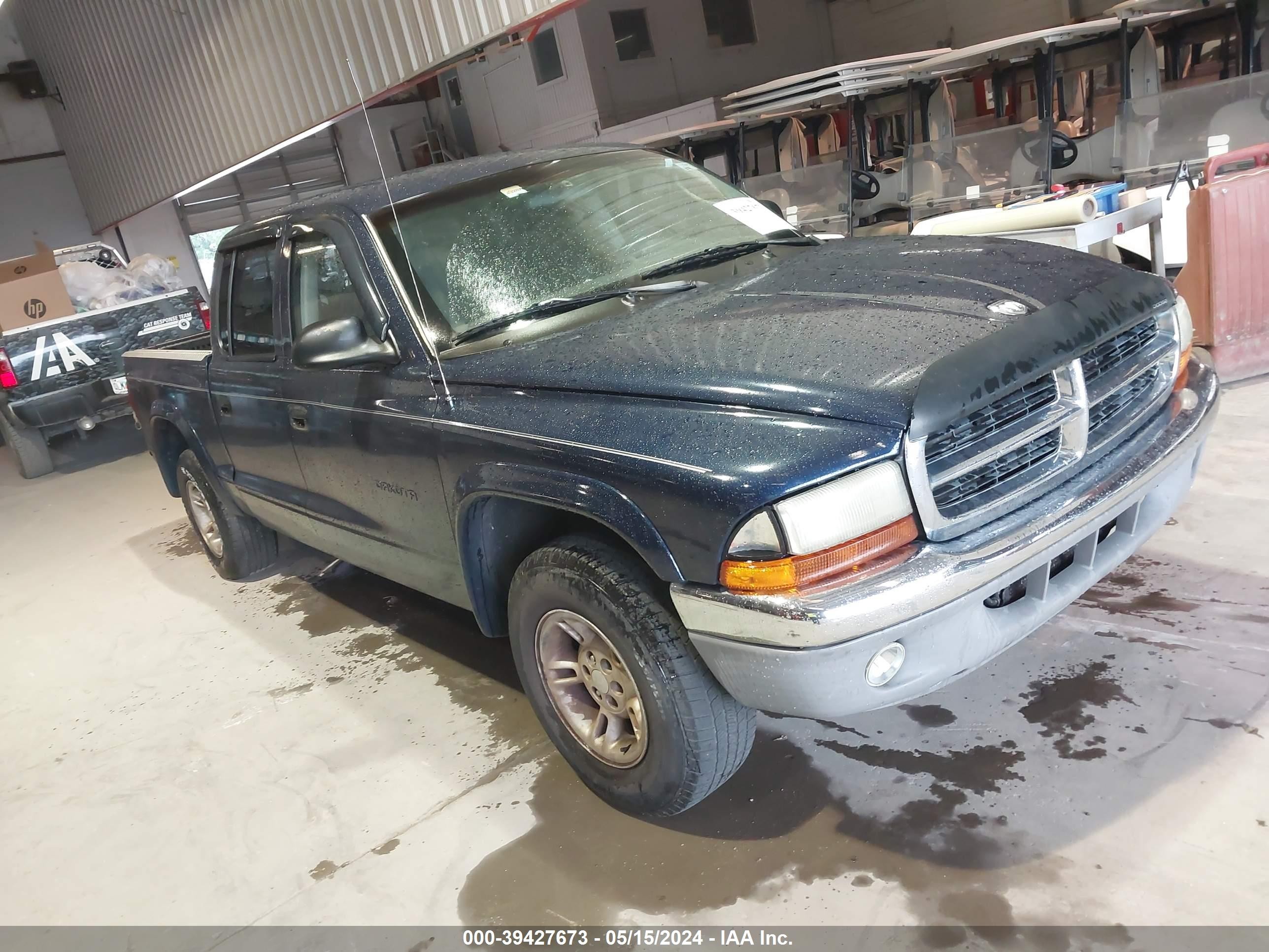 DODGE DAKOTA 2002 1b7hl48nx2s686640