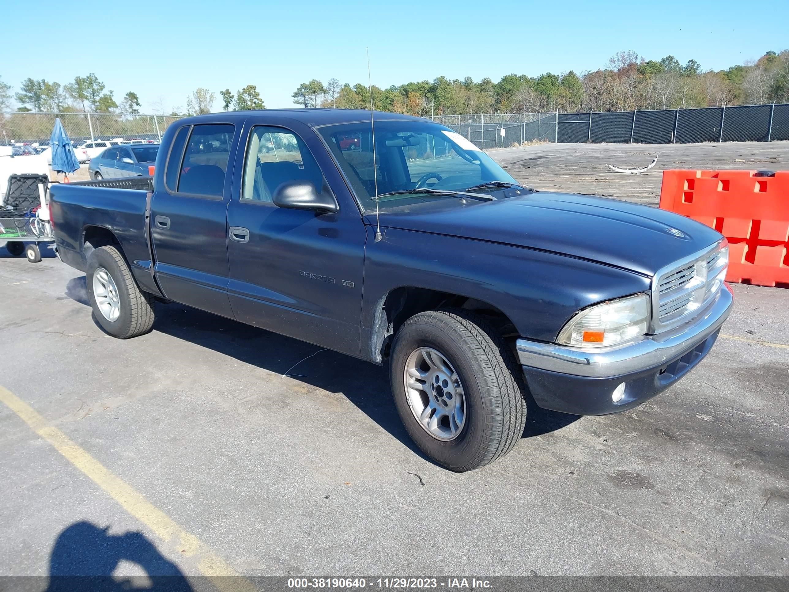 DODGE DAKOTA 2002 1b7hl48x02s500766