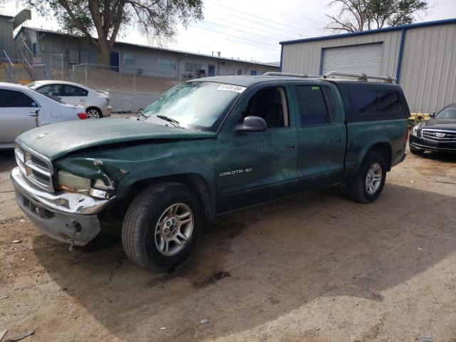 DODGE DAKOTA 2002 1b7hl48x12s724970