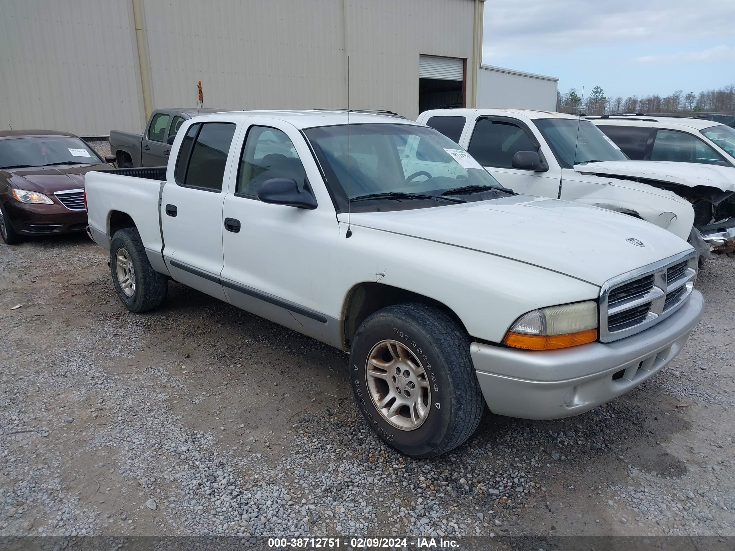 DODGE DAKOTA 2002 1b7hl48x32s604541