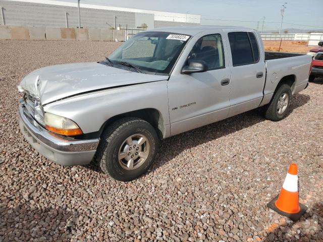 DODGE DAKOTA 2002 1b7hl48x52s548991