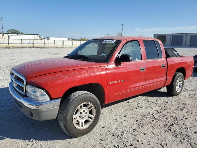 DODGE DAKOTA 2002 1b7hl48x52s675949