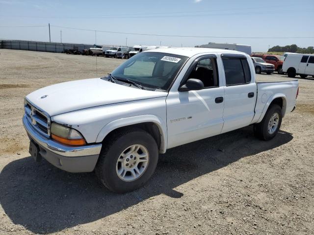 DODGE DAKOTA 2002 1b7hl48z52s692347