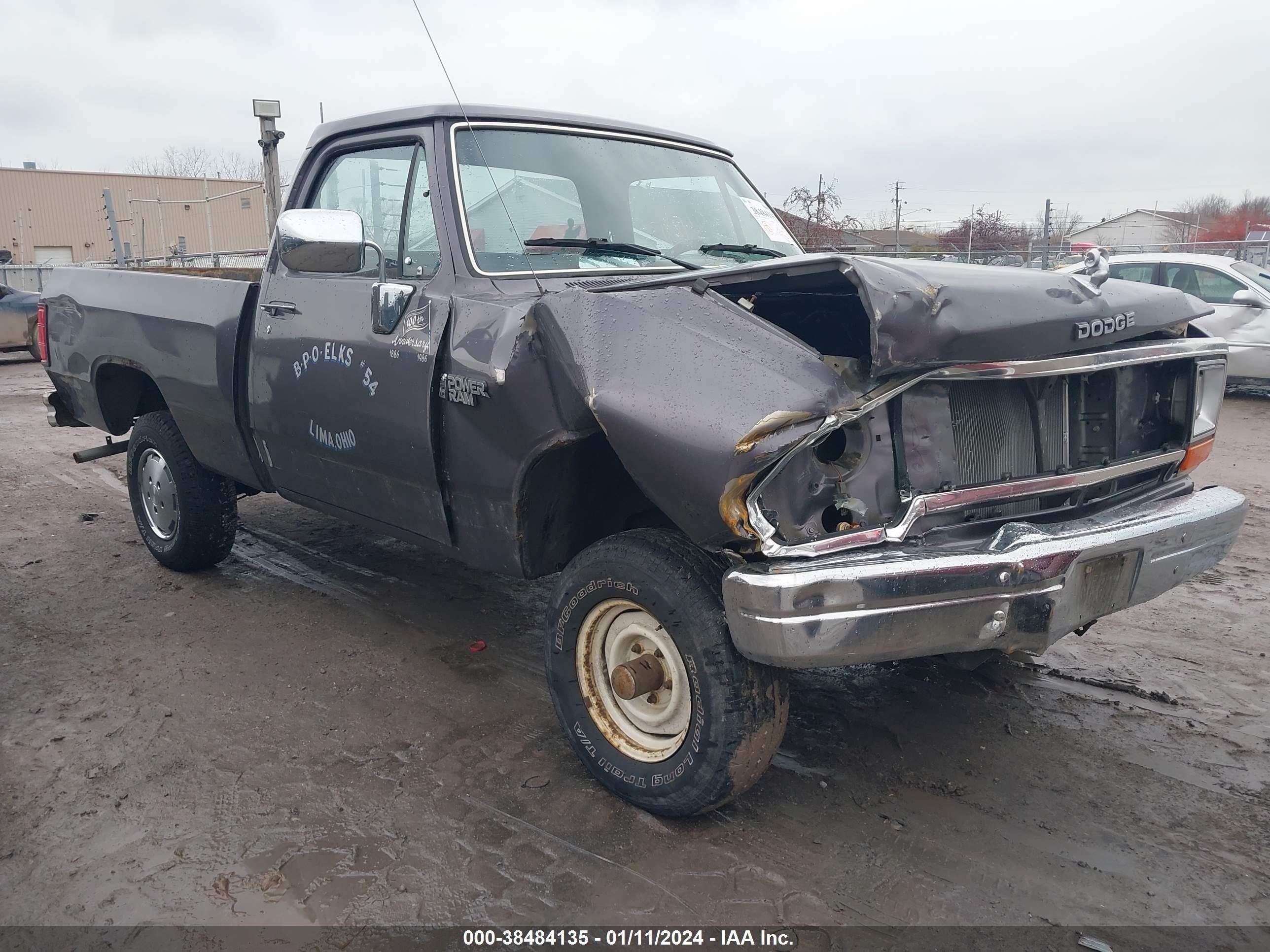 DODGE NULL 1989 1b7hm06y5ks090712