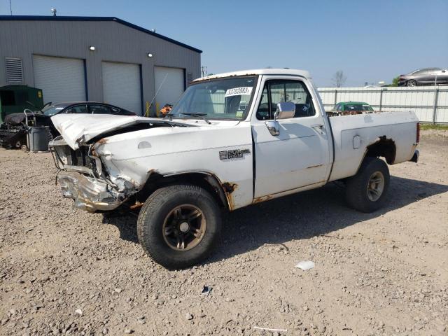 DODGE W-SERIES W 1990 1b7hm16x1ls749402