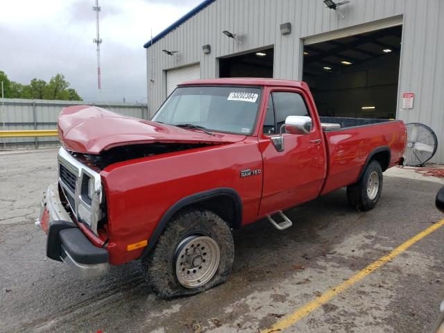 DODGE W-SERIES W 1992 1b7hm16y0ns628582