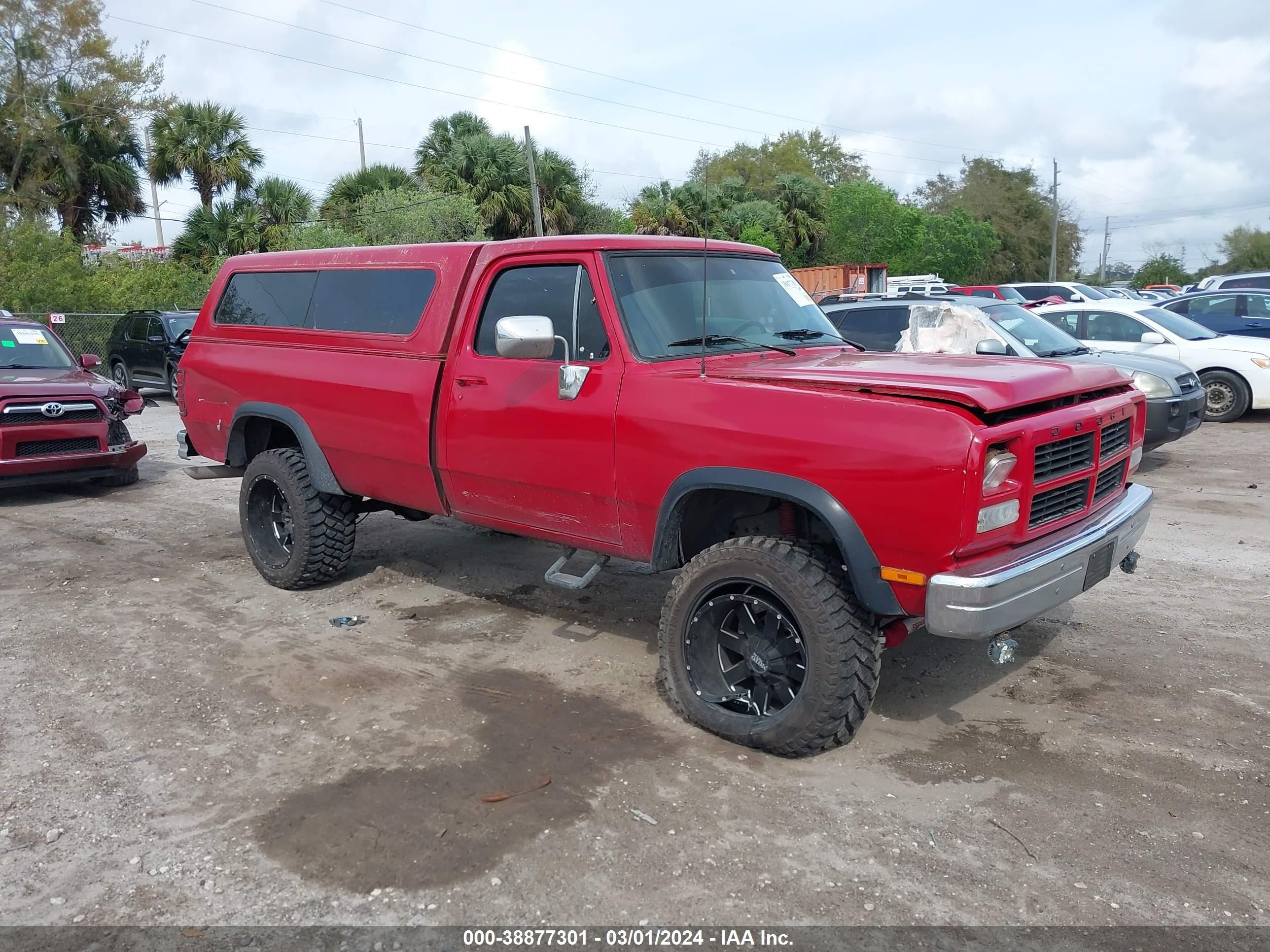 DODGE NULL 1993 1b7hm16y4ps230634