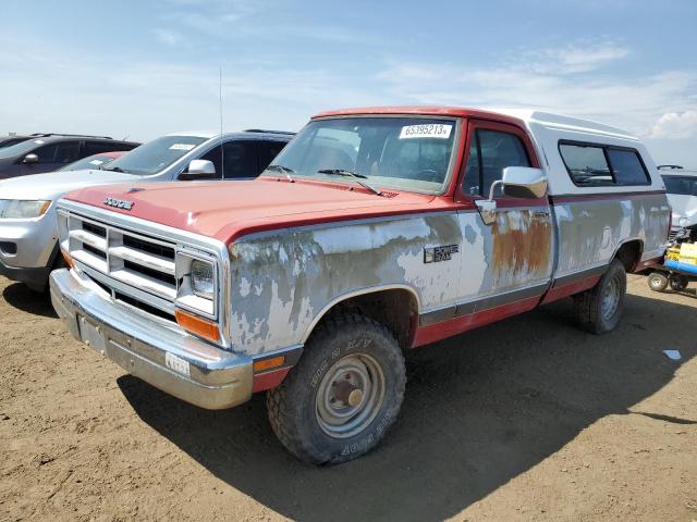 DODGE W-SERIES W 1990 1b7hm16y7ls635588