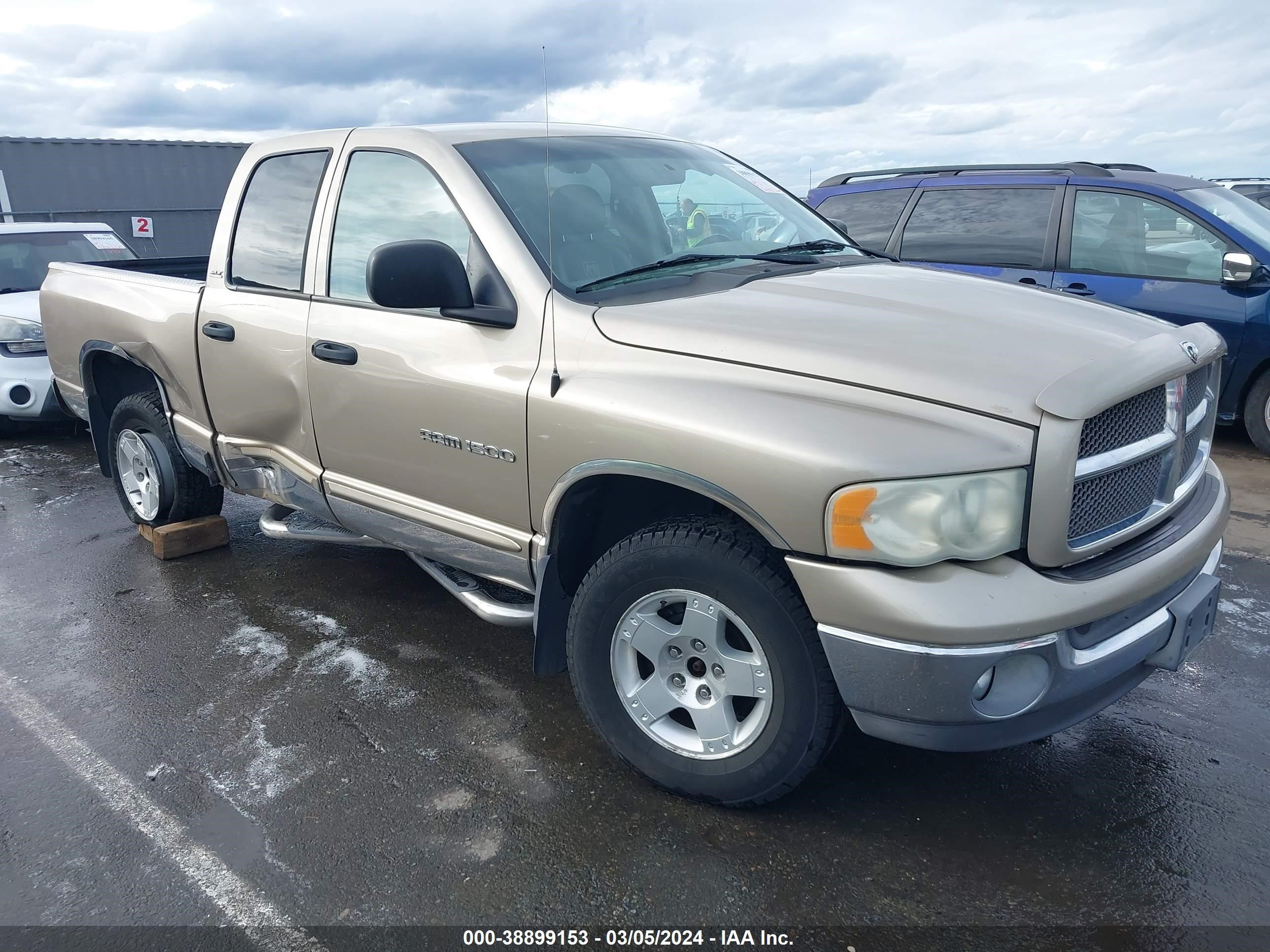 DODGE RAM 2002 1b7hu18z62j112783